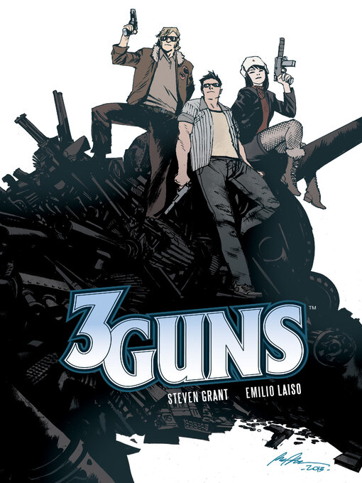 Title details for 3 Guns by Steven Grant - Available
